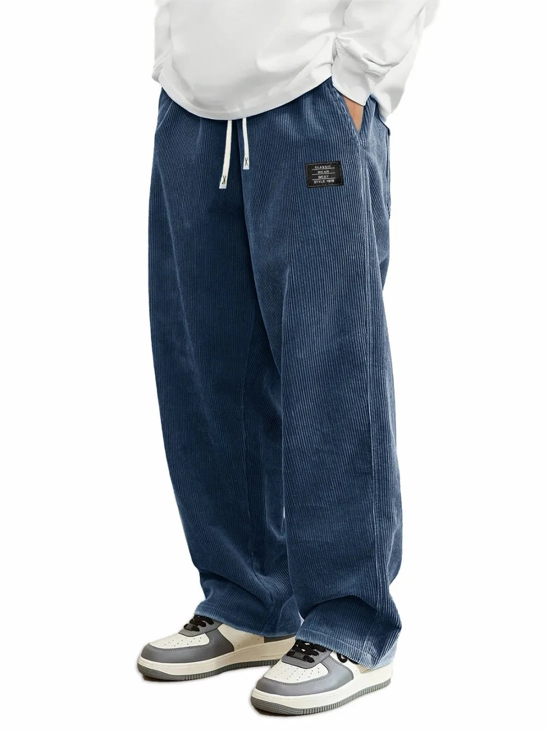Jean et Marcel™ | Jogger en velours côtelé confortable pour homme