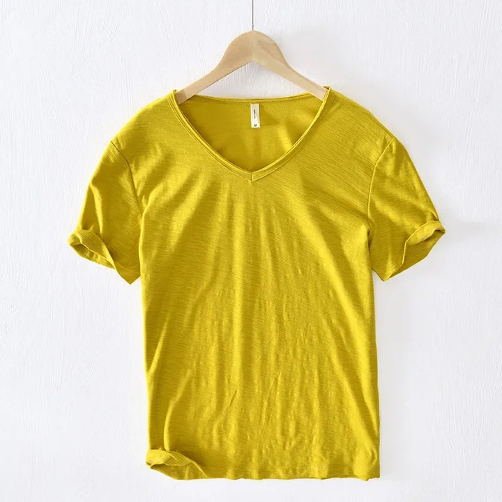 Jean™ | T-shirt Homme Décontracté 100% Coton
