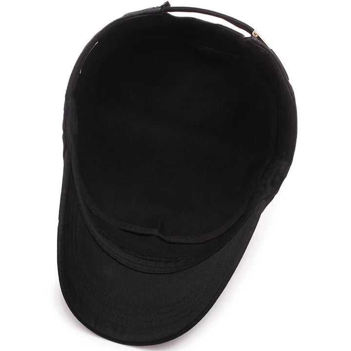 Casquette Vintage Robuste – Ajustable & Confortable