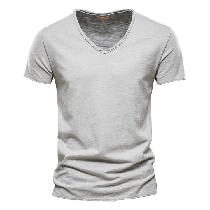 Laurent™ | T-shirt d’été en coton (1+1 gratuit)