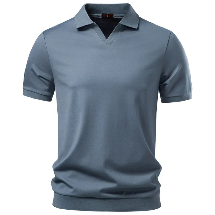 J&M Paris™ | Polo Respirant Col V