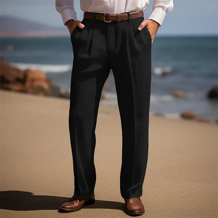 Jean et Marcel™ | Pantalon élégant en lin