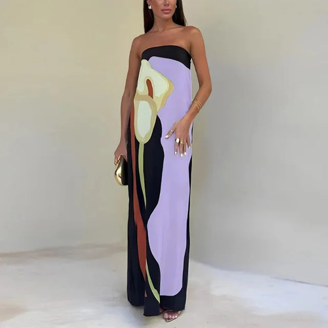 Effortless Lightweight Summer Dress