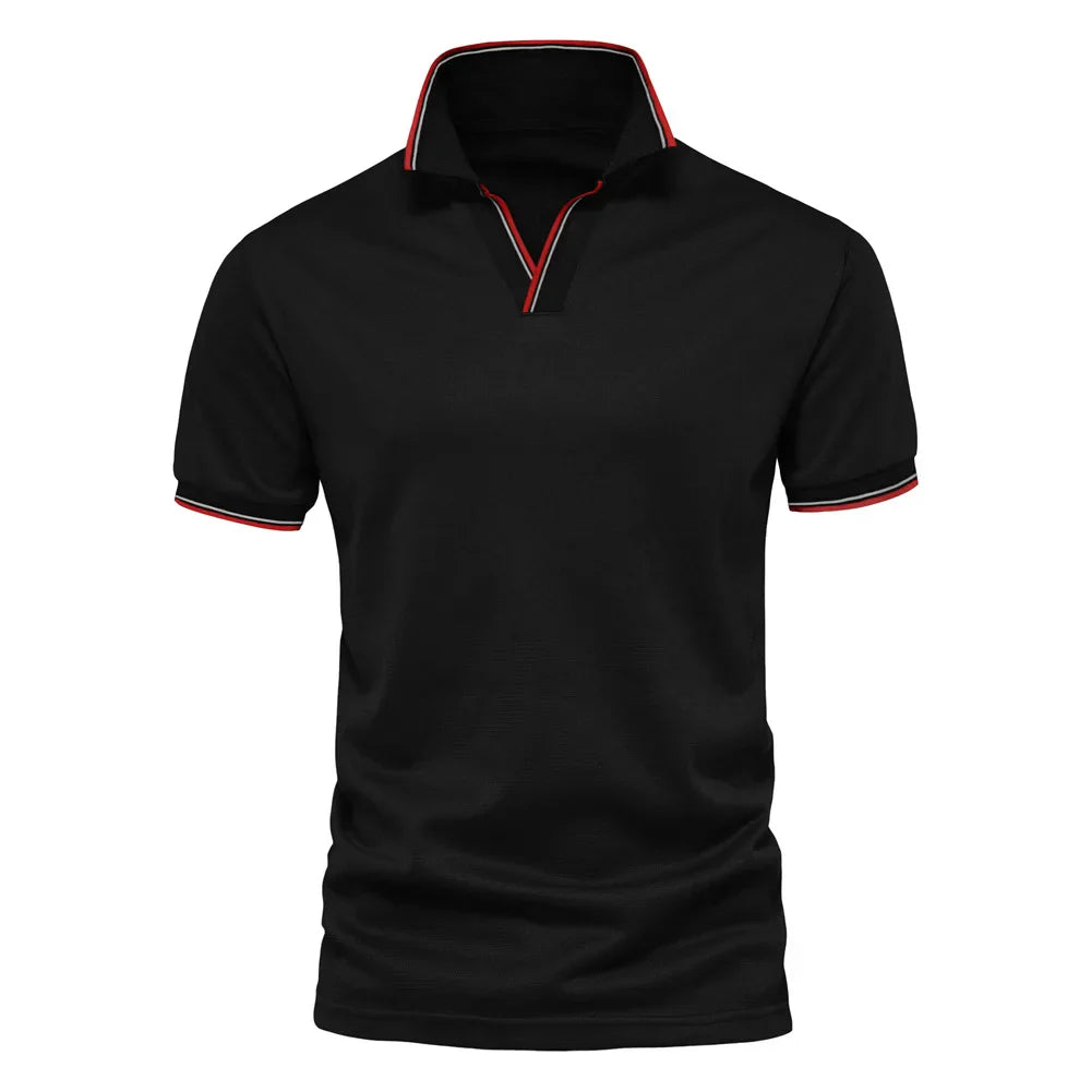 J&M Paris™ | Polo pour Homme à Col en V