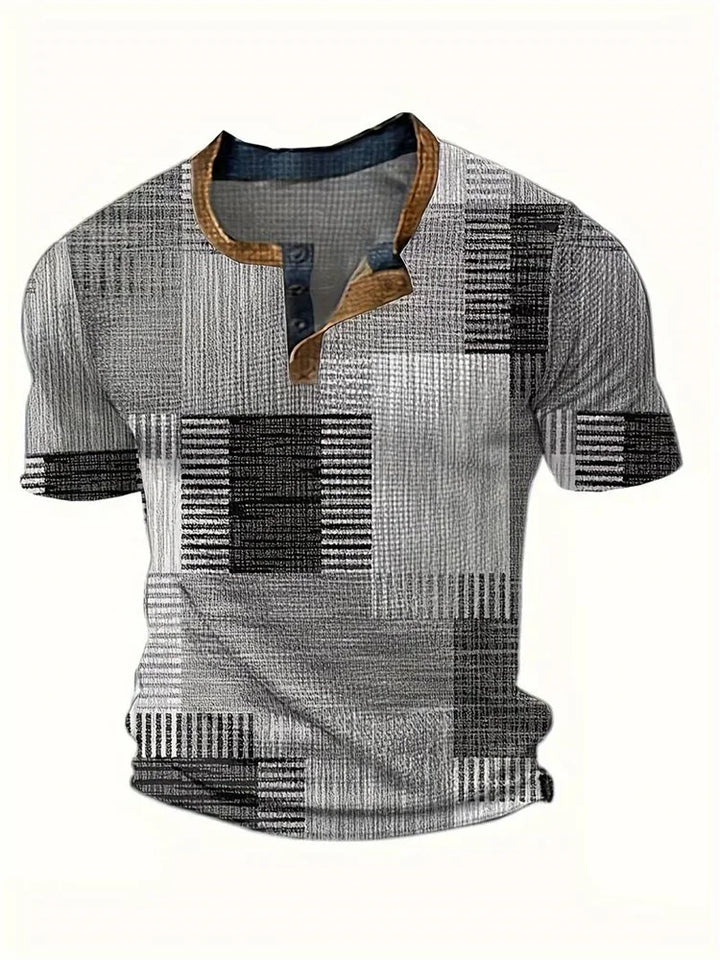 Marcel™ | Chemise Homme Colorée à Manches Courtes