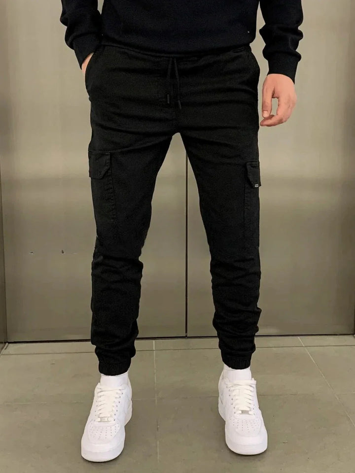 Laurent™ | Pantalon Cargo Élégant pour Homme