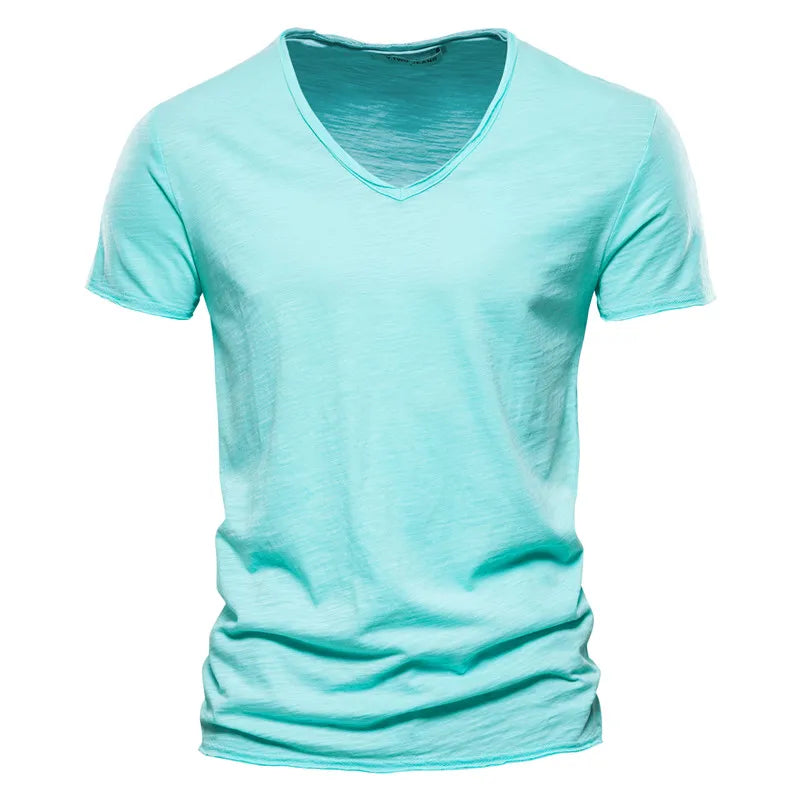 Laurent™ | T-shirt d’été en coton (1+1 gratuit)