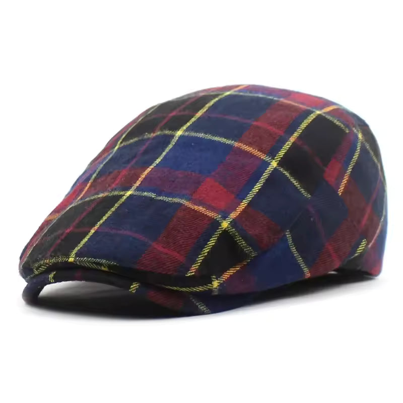 Casquette tartan pour les fêtes