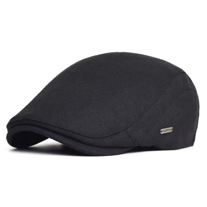 Casquette Plate Héritage en Laine Épaisse