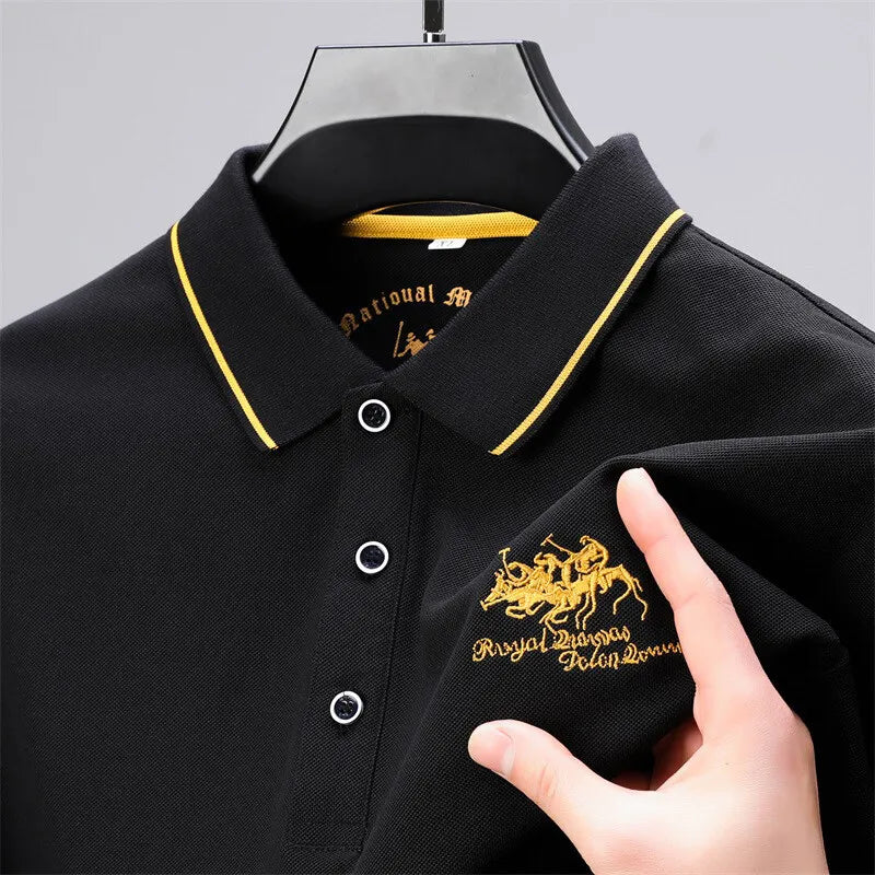 Jean™ | Polo de Luxe à Manches Courtes