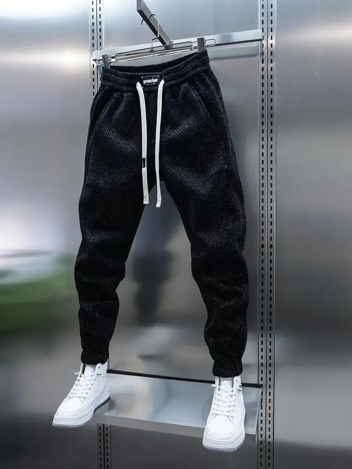 Jean et Marcel™ | Pantalon Décontracté à Motif Moderne