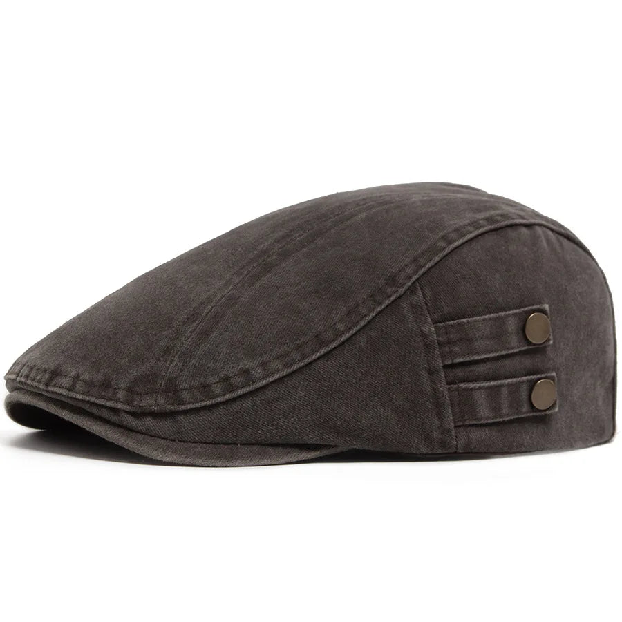 Jean & Marcel™ | Casquette en Denim de Haute Qualité
