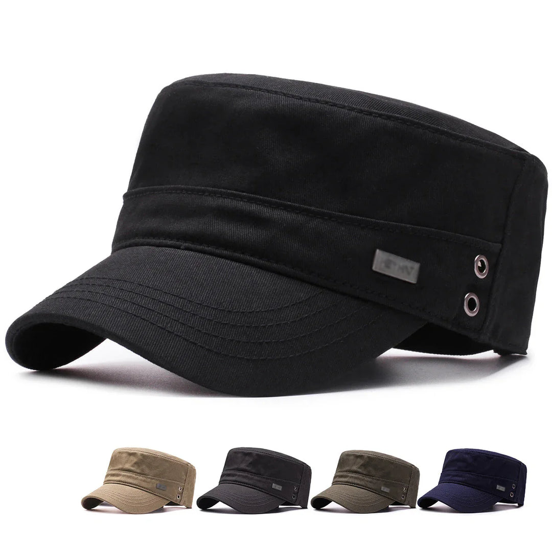 Casquette Vintage Robuste – Ajustable & Confortable