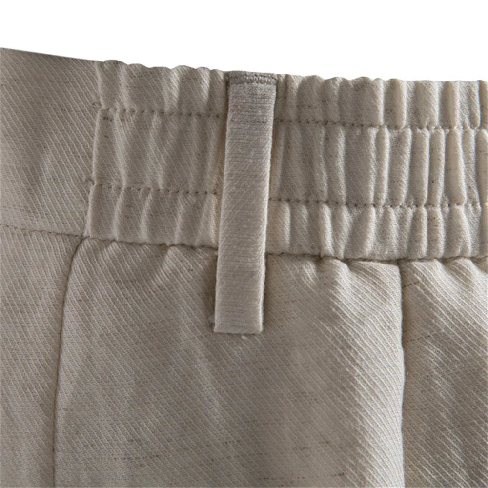 Jean™ | Short homme en coton avec taille élastique.