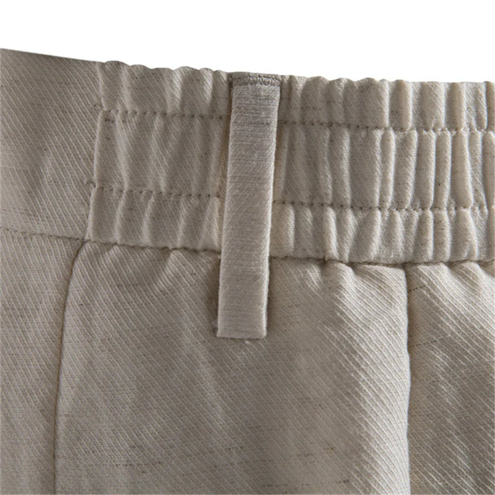 Jean™ | Short homme en coton avec taille élastique.