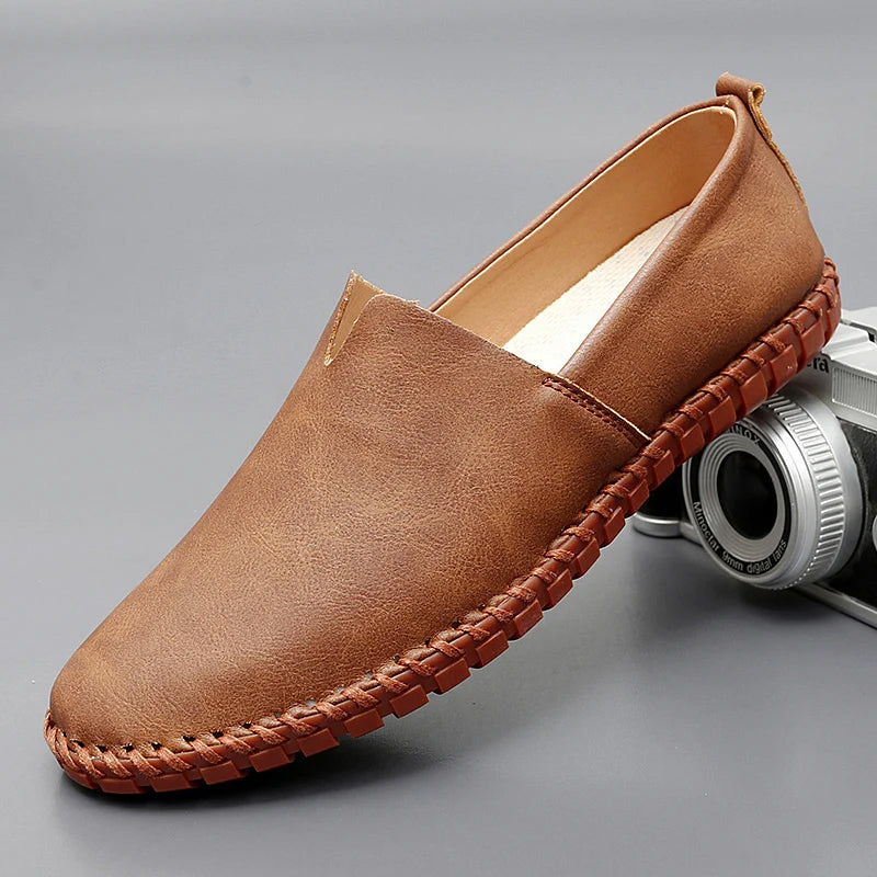 Jean™ | Mocassins Classiques en Cuir pour Homme