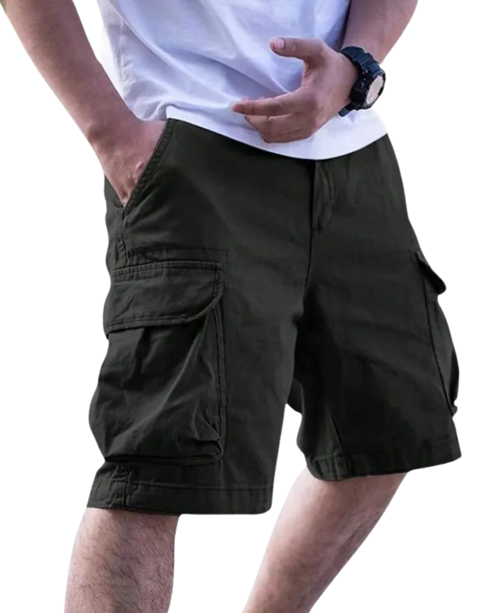 Gérard™ | Pantalon cargo décontracté