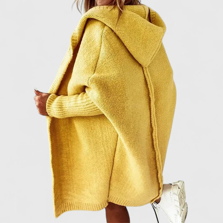 Jodira | Уютен плетен кардиган