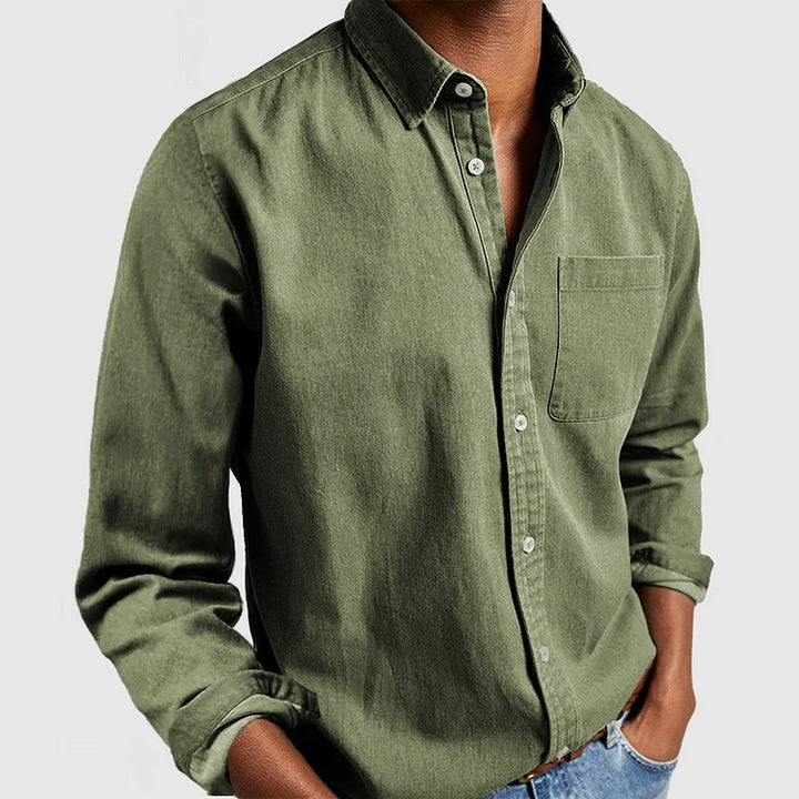 Jean et Marcel™ | Chemise Homme Élégante
