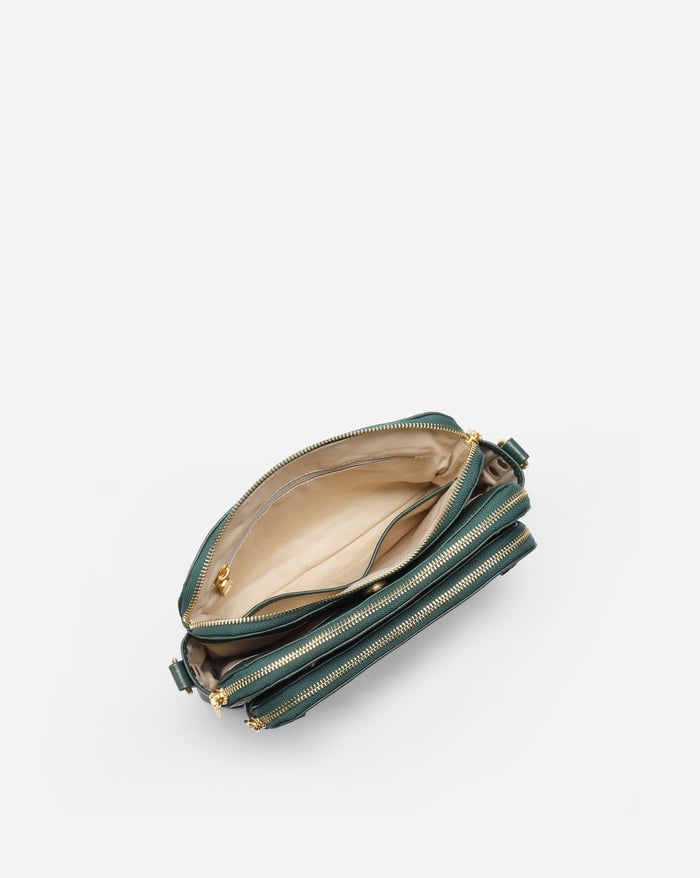 Jovie | Sleek Three-Layer Crossbody Bag