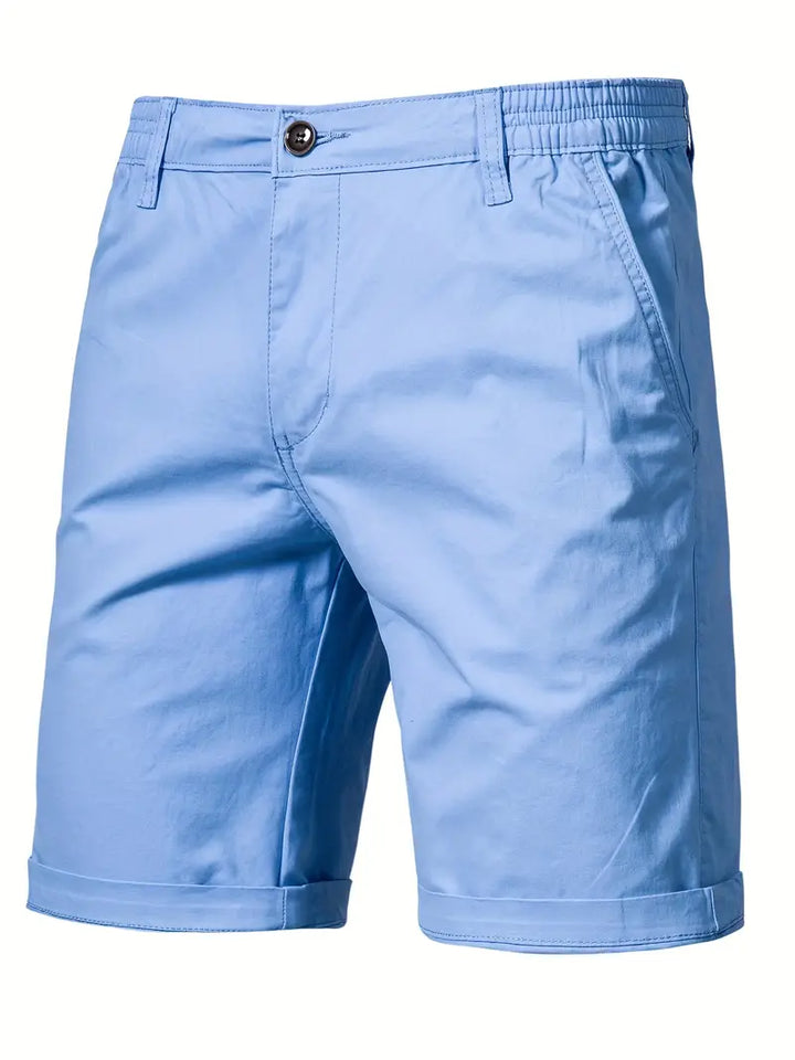Christophe™ | Short en coton avec poches