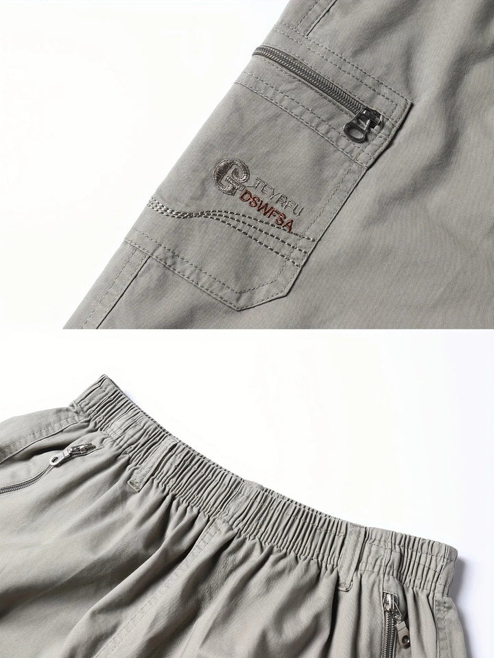 Didier™ | Short cargo léger avec poches