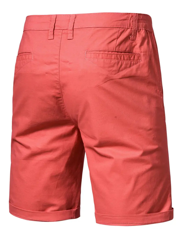 Christophe™ | Short en coton avec poches
