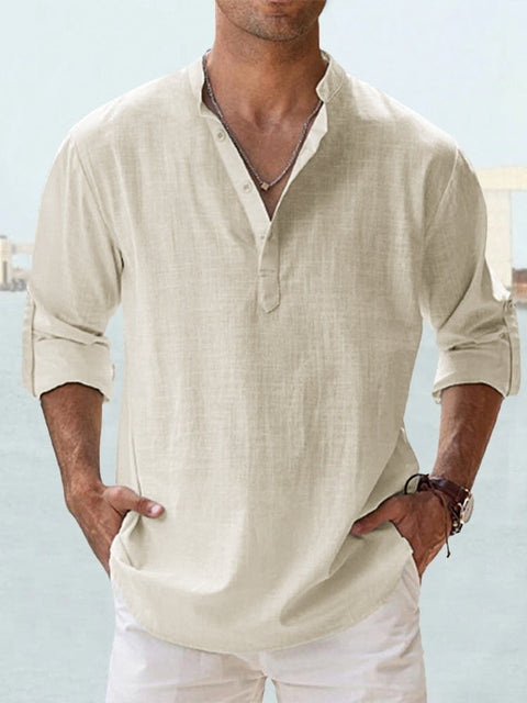 Jean et Marcel™ | Chemise en lin respirant