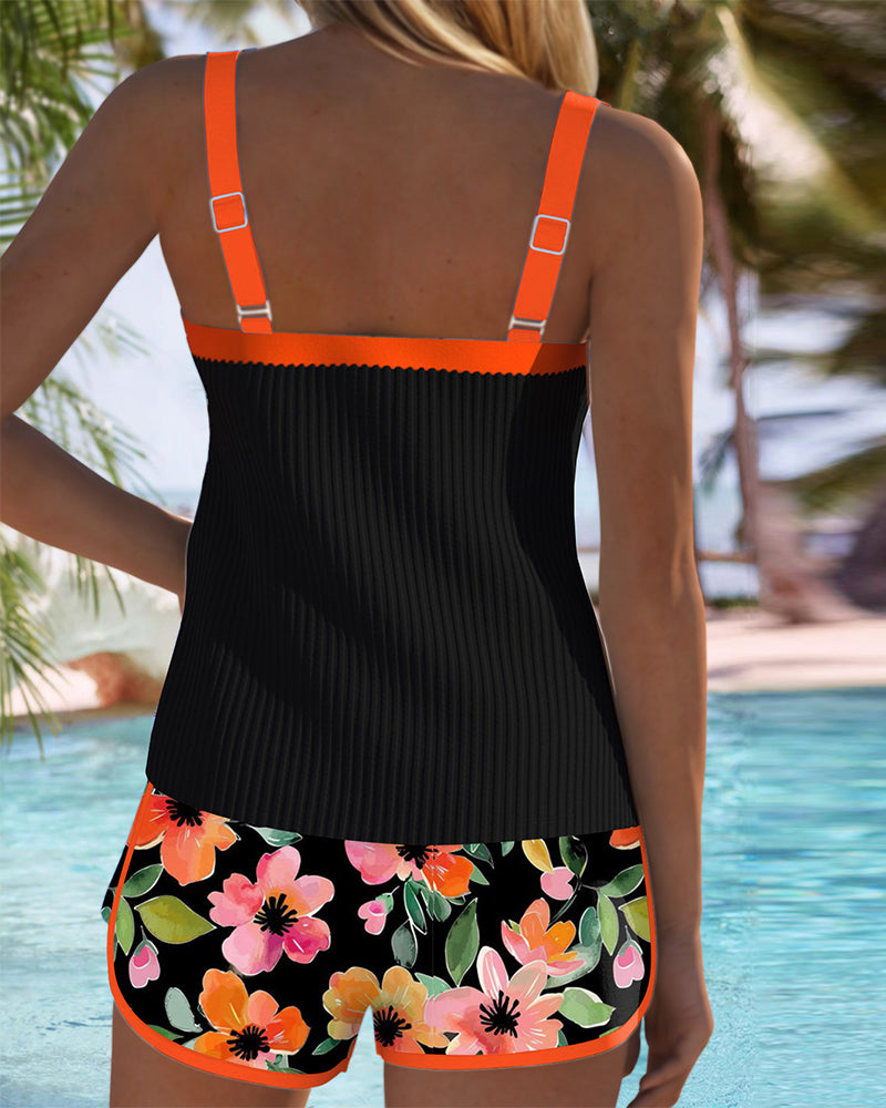 Laluna® | Елегантен Tankini комплект в две части