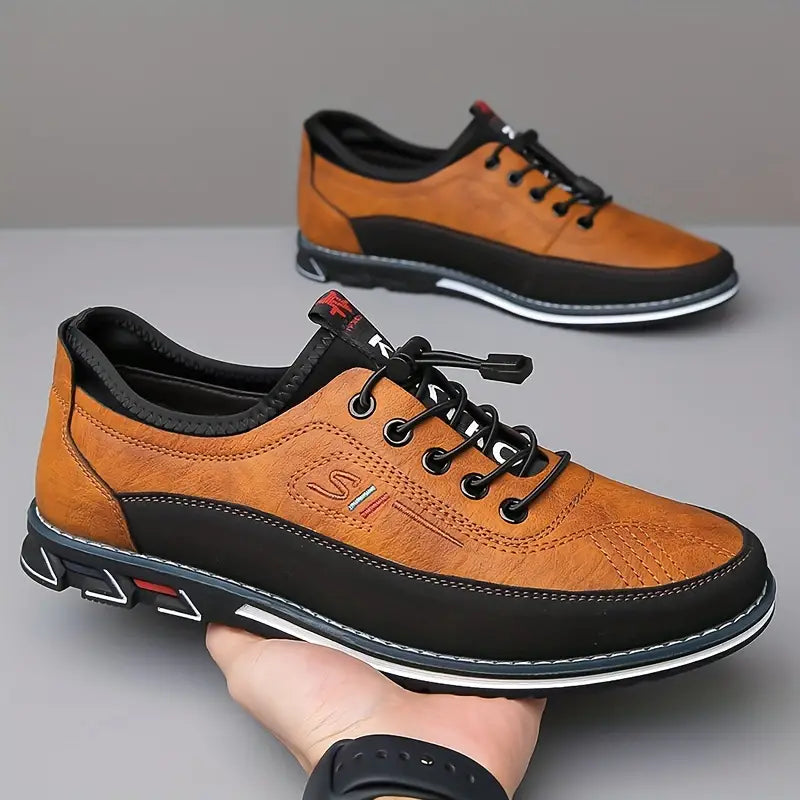 Marcel™ | Chaussures Homme Confortables en Cuir Artisanal