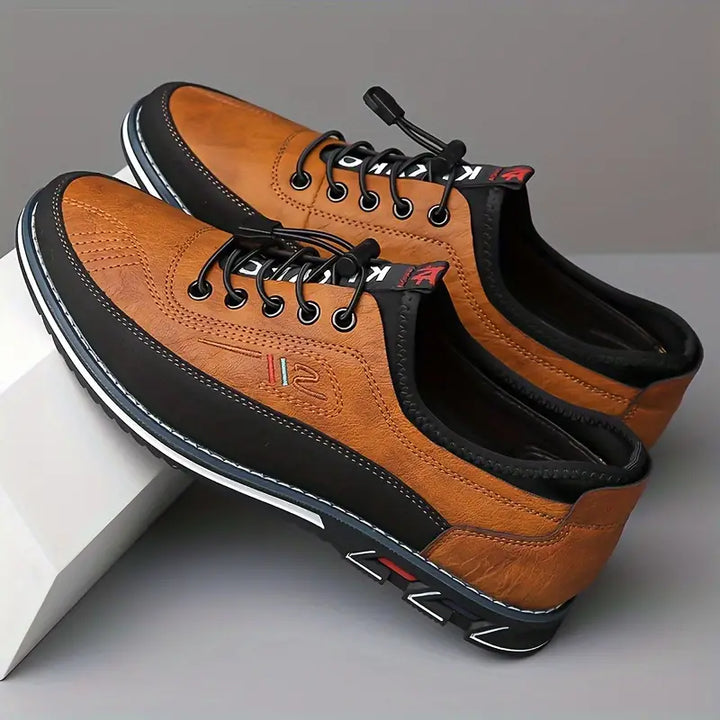 Marcel™ | Chaussures Homme Confortables en Cuir Artisanal