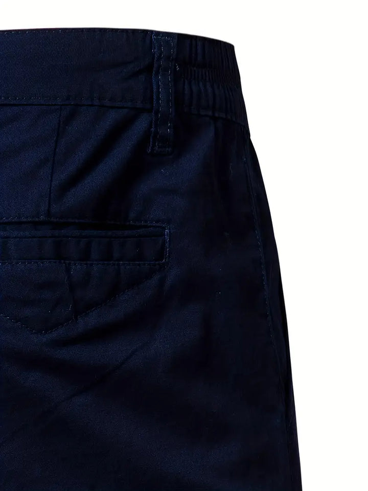 Christophe™ | Short en coton avec poches