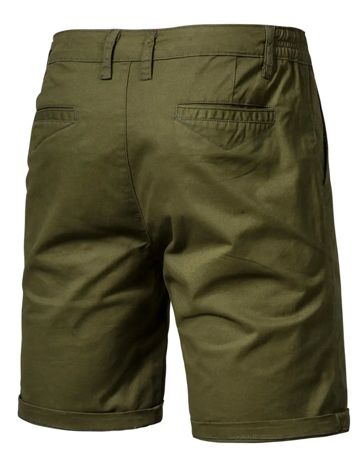 Christophe™ | Short en coton avec poches