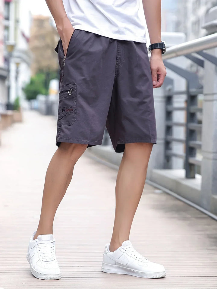 Didier™ | Short cargo léger avec poches