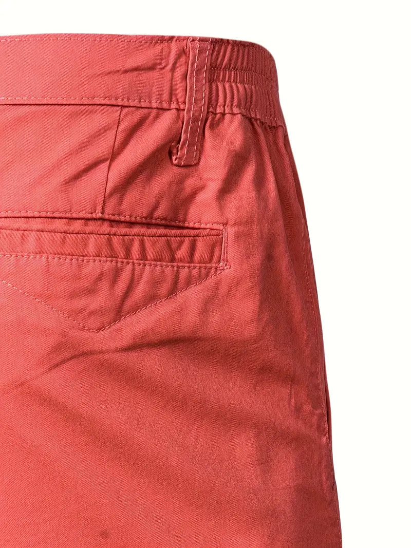 Christophe™ | Short en coton avec poches