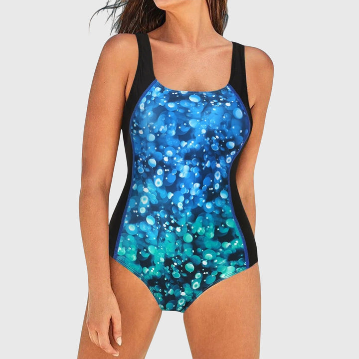 Diana | Printed Shaping One-Piece Swimsuit