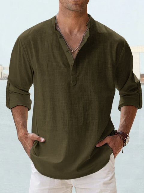 Pierre™ | Chemise en lin respirant