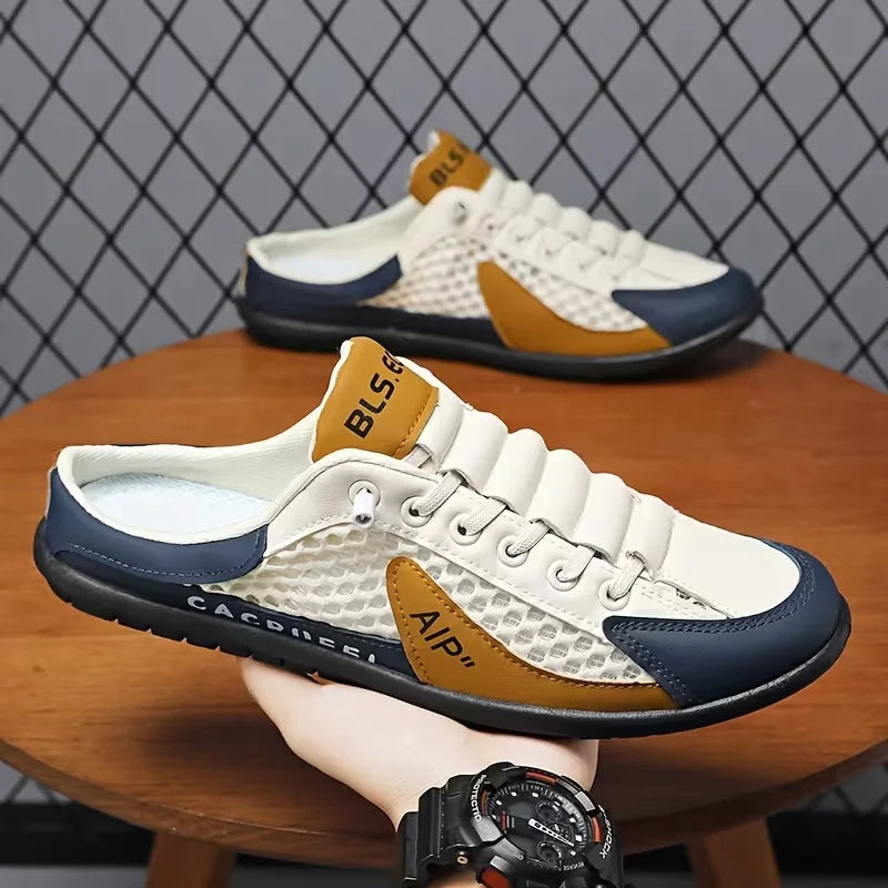 Jean™ | Chaussures décontractées respirantes à enfiler pour homme