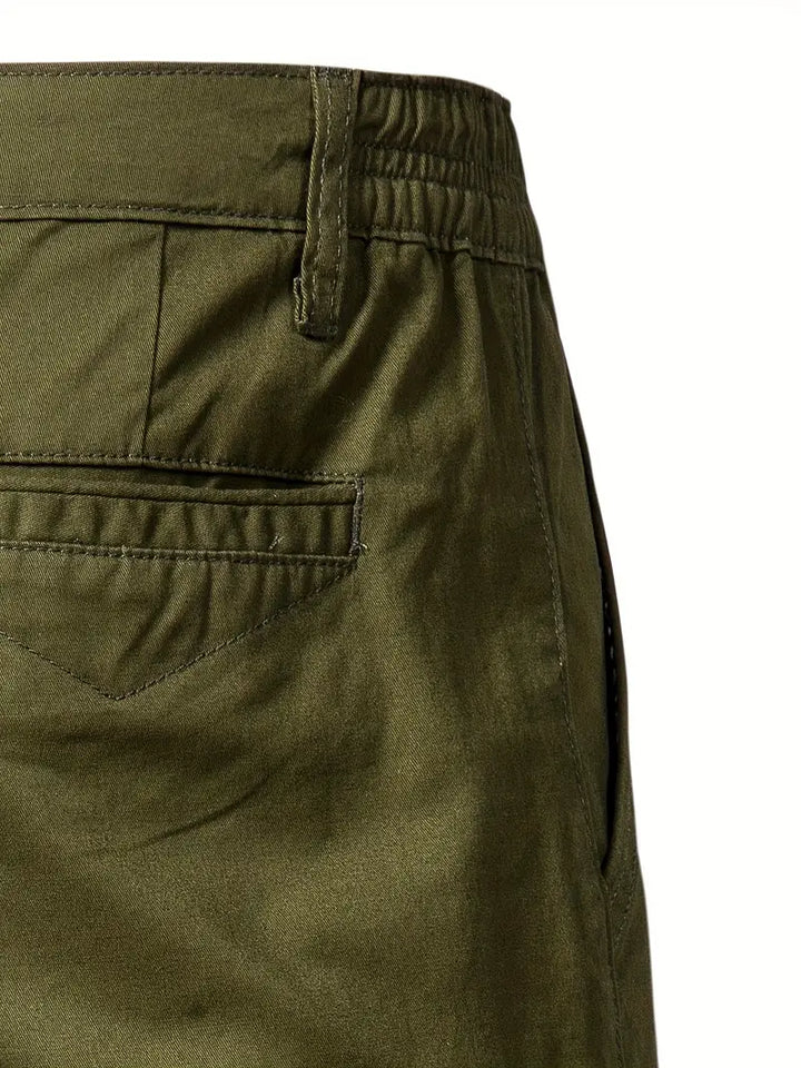 Christophe™ | Short en coton avec poches