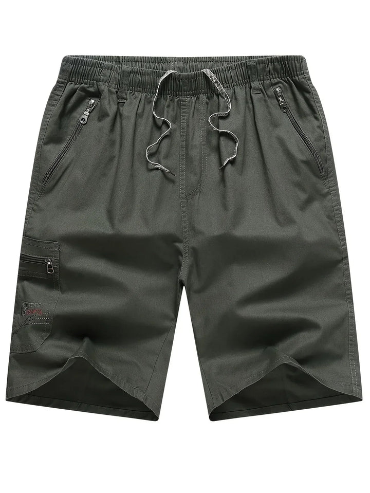 Didier™ | Short cargo léger avec poches