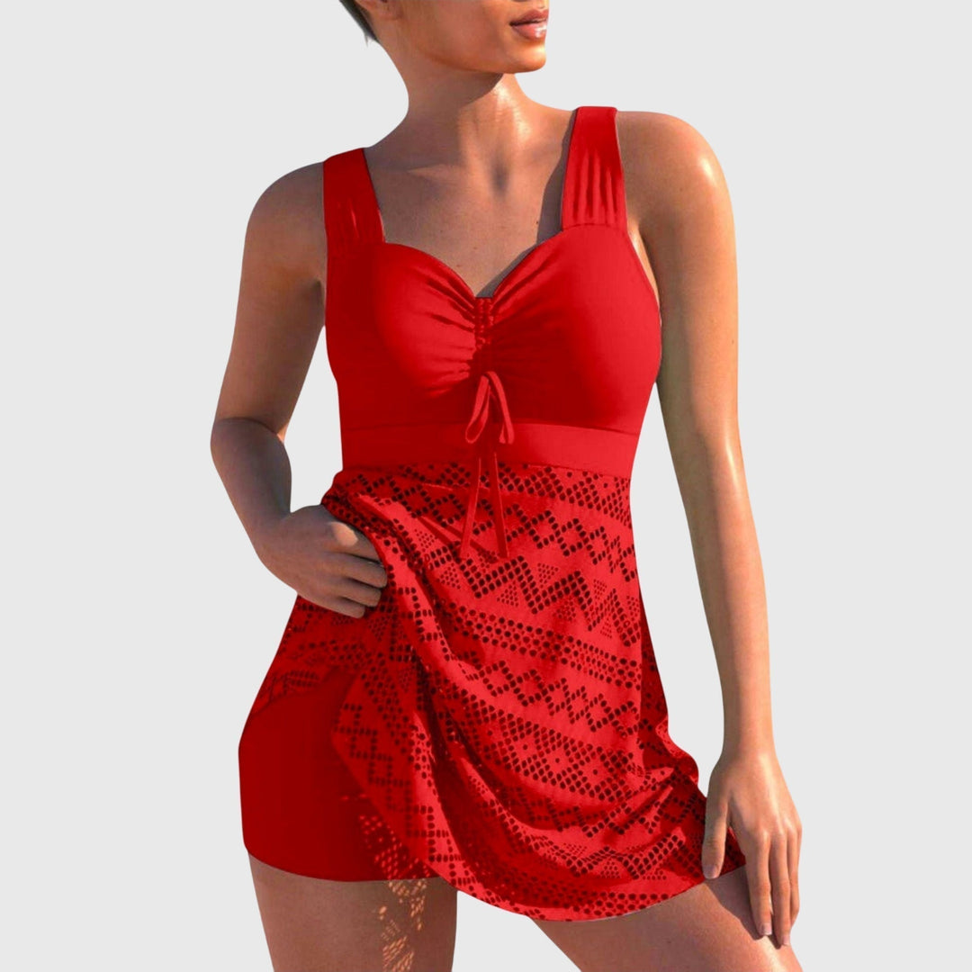 Nadine | Skirted Swim Dress