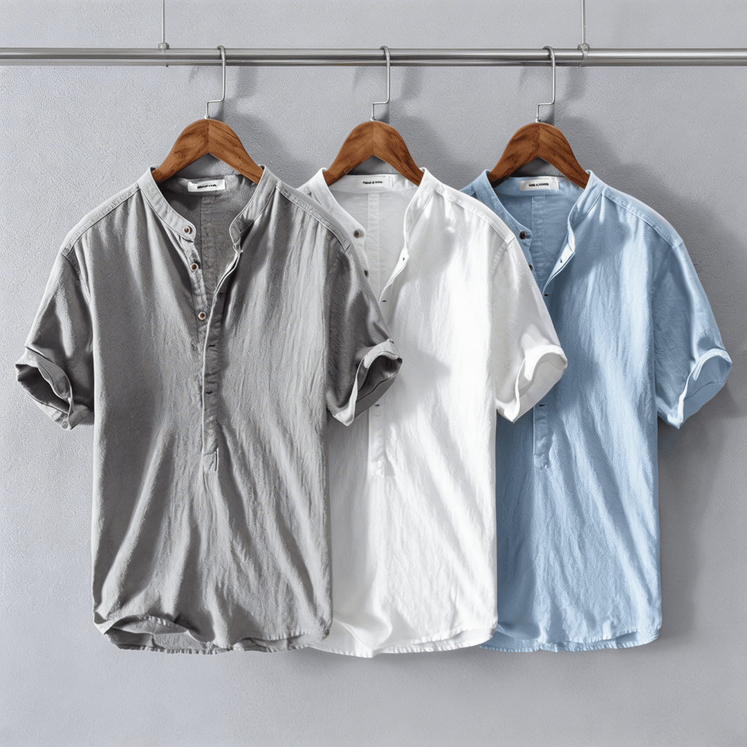 Jean™ | Chemise Homme Moderne & Légère