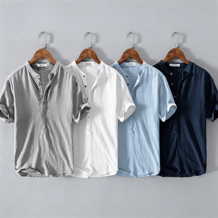 Jean™ | Chemise Homme Moderne & Légère