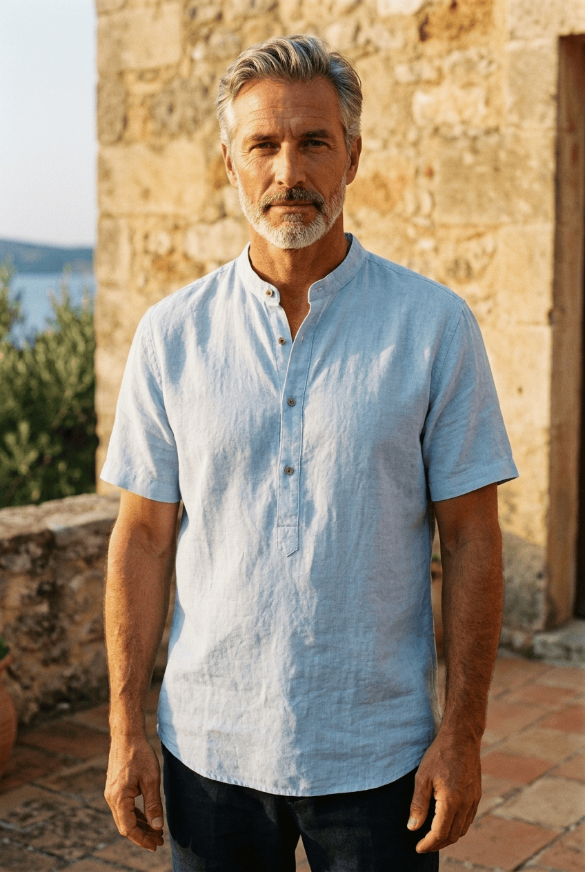 Jean™ | Chemise Homme Moderne & Légère