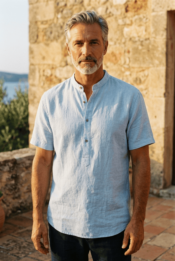 Jean™ | Chemise Homme Moderne & Légère