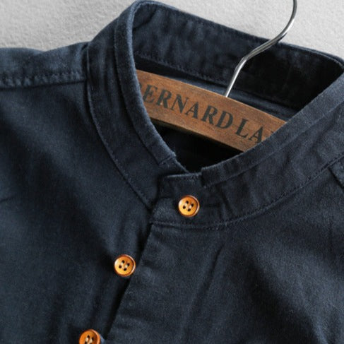 Jean-Pierre™ | Chemise Style Japonais — Légère, Élégante & Intemporelle