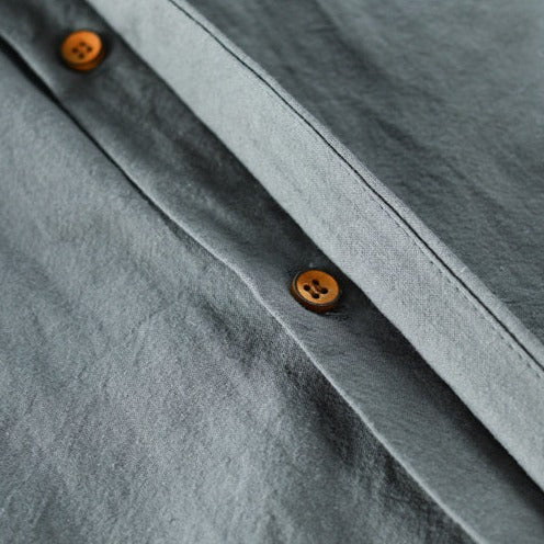 Jean-Pierre™ | Chemise Style Japonais — Légère, Élégante & Intemporelle