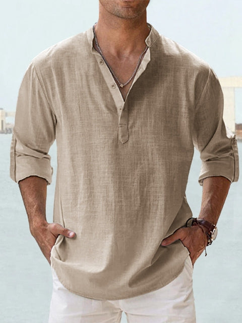 Pierre™ | Chemise en lin respirant