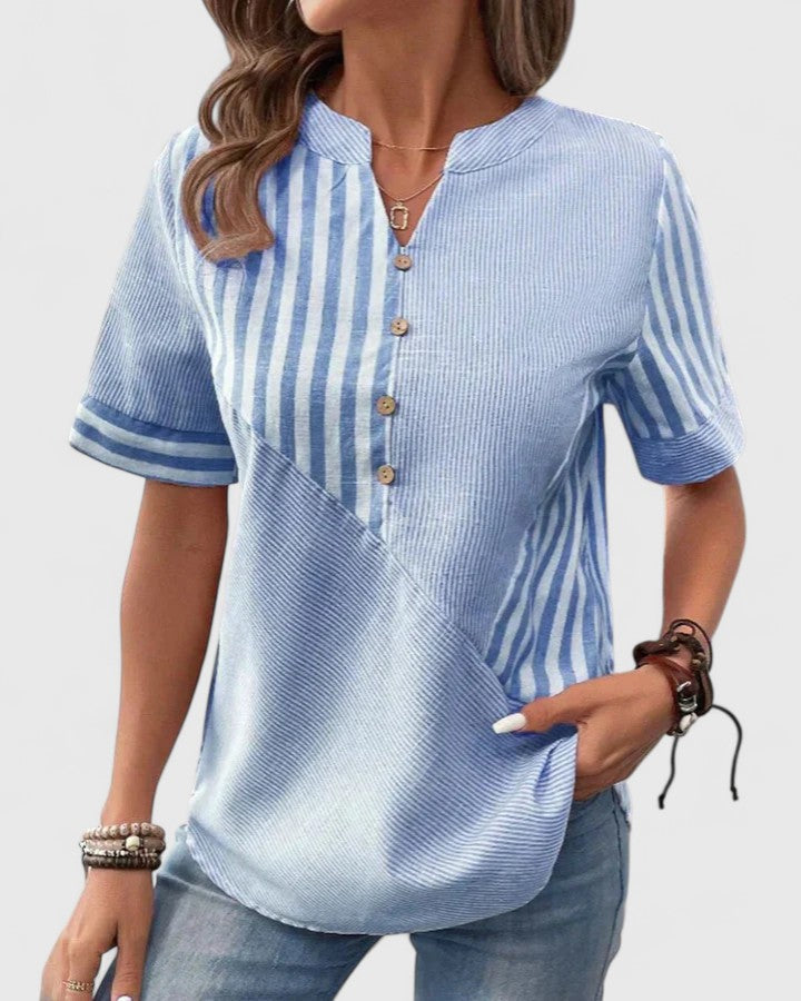 GIGI™ | ИЗТЪНЧЕНА БЛУЗА