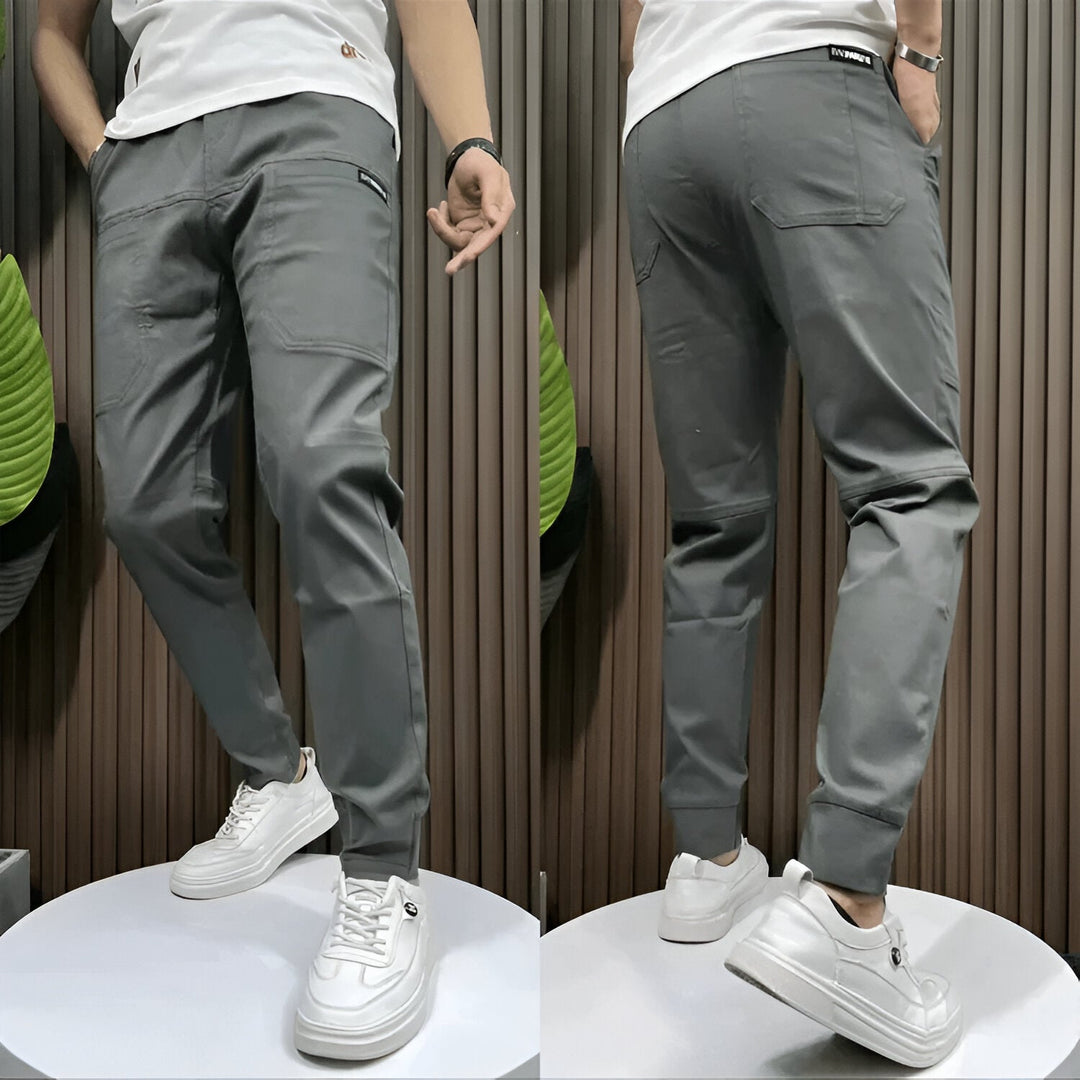 Marcel™ | Pantalon Cargo Stretch Élégant pour Homme